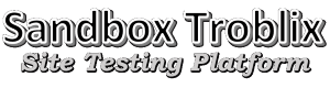 Sandbox Troblix